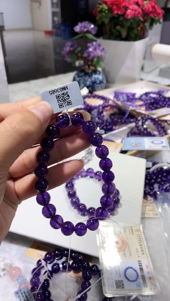 【闪购商品】水晶手串未镶嵌手串