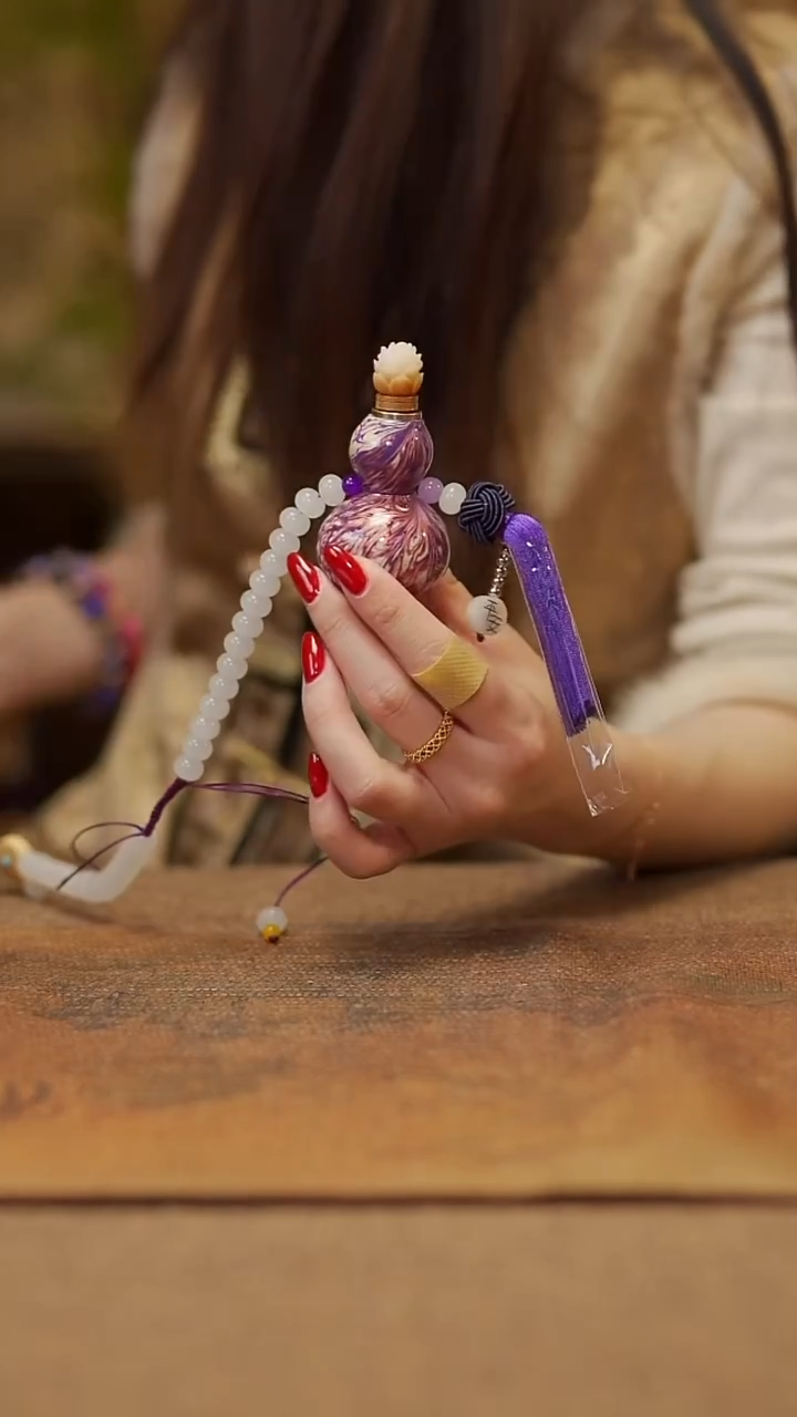 【闪购商品】364宴禾堂大漆车挂葫芦118