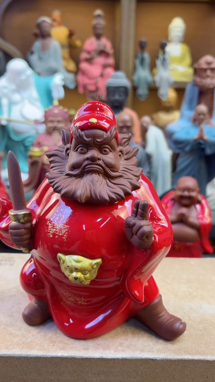 【闪购商品】紫砂茶宠器闵茶宠摆件