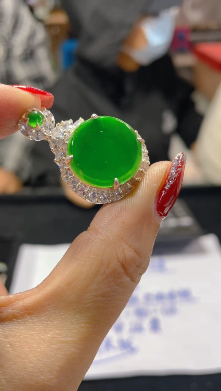 【闪购商品】定制翡翠未镶嵌天然A货翡翠多样性发货拍一发一