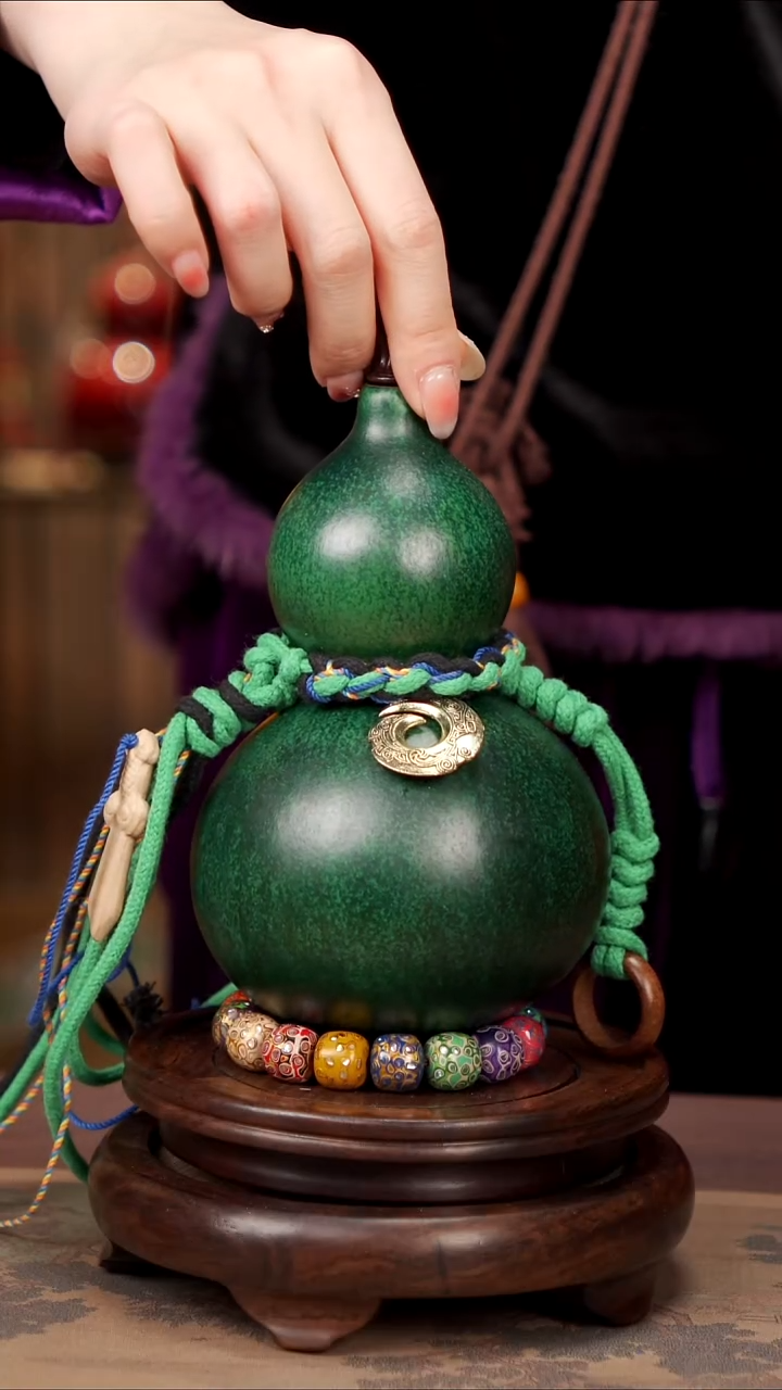 【闪购商品】65易林大漆酒葫芦----158