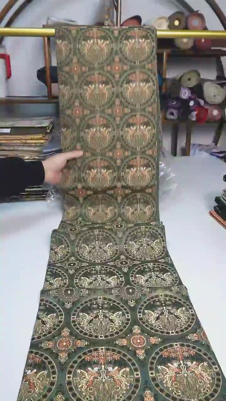 【闪购商品】织绣28轮奈织狩猎纹