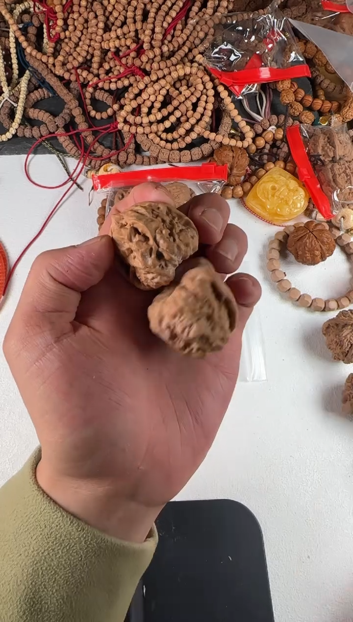 吊坠猴头核桃35左右 16号好蛤蟆头