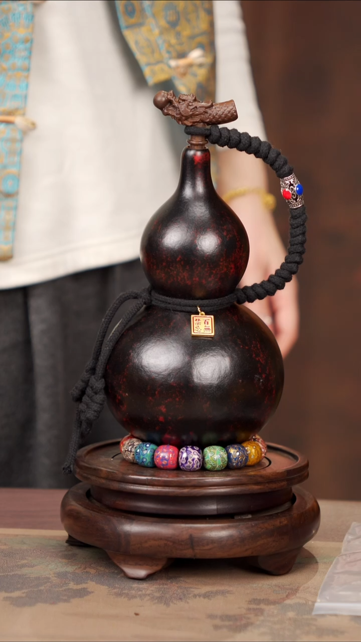 【闪购商品】106易林大漆酒葫芦----158