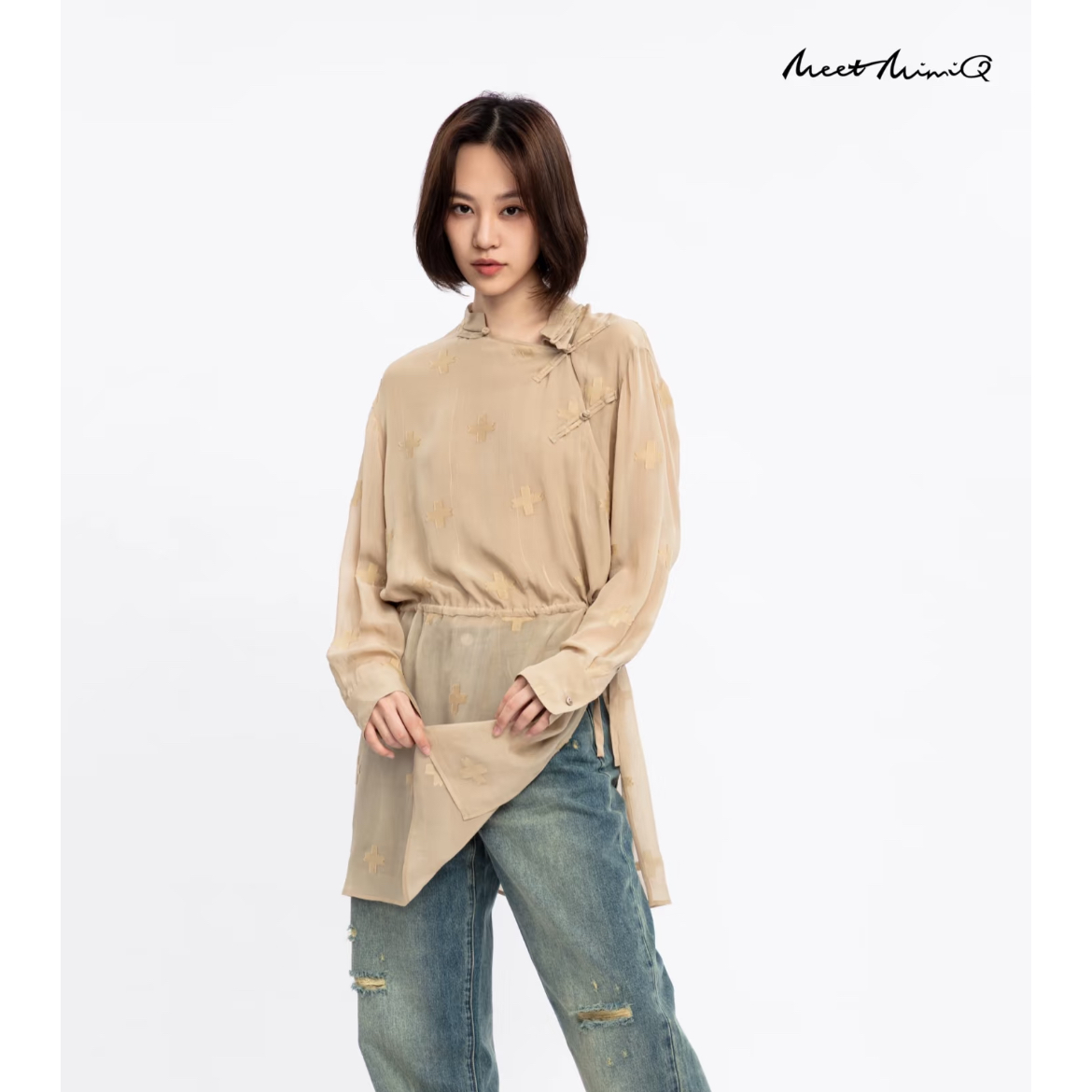 MQ 卡其衬衫 6252510220003