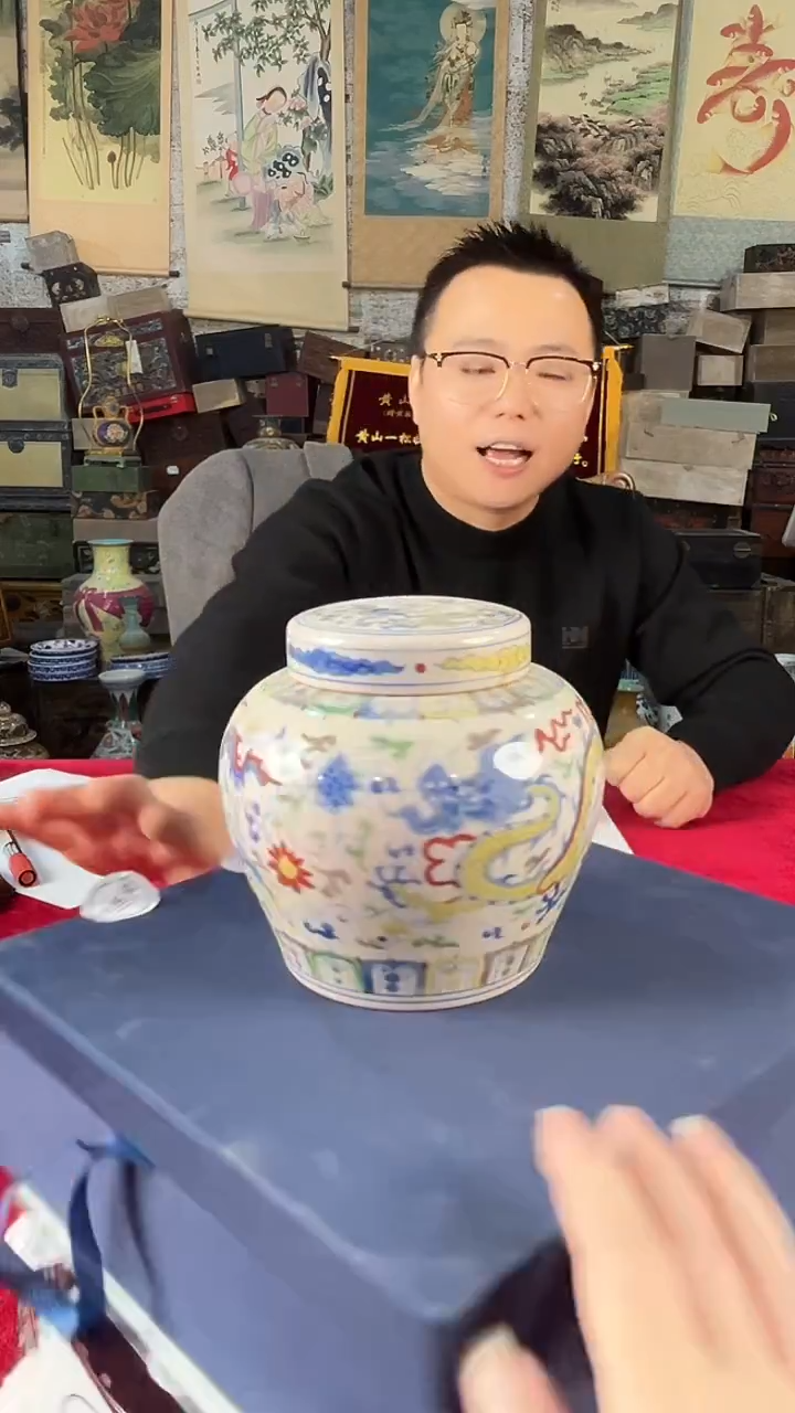 其他陶瓷340景德镇陶瓷摆件