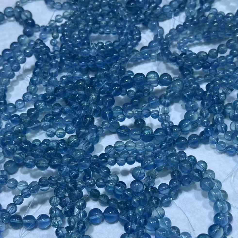 海蓝宝手链手串吊坠项链（多样性发其一）