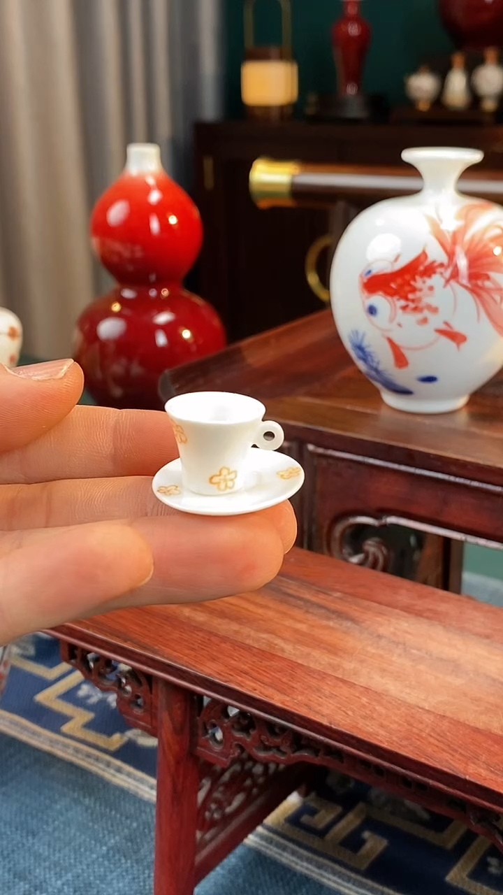 【闪购商品】摆件景德镇手工高温瓷器