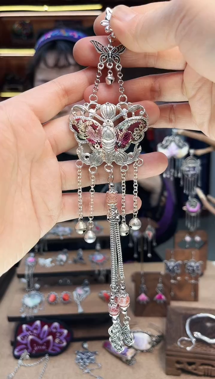 【闪购商品】织绣1648黔东南苗族刺绣