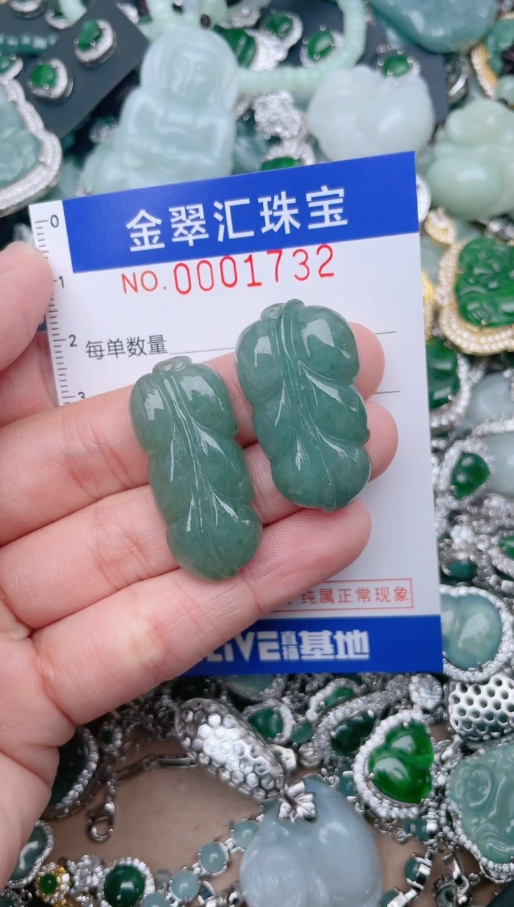 【闪购商品】翡翠颈饰未镶嵌1732....1