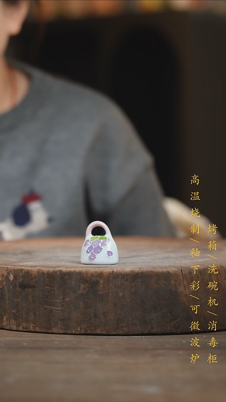 瓷片景德镇高温釉下彩（食品级）