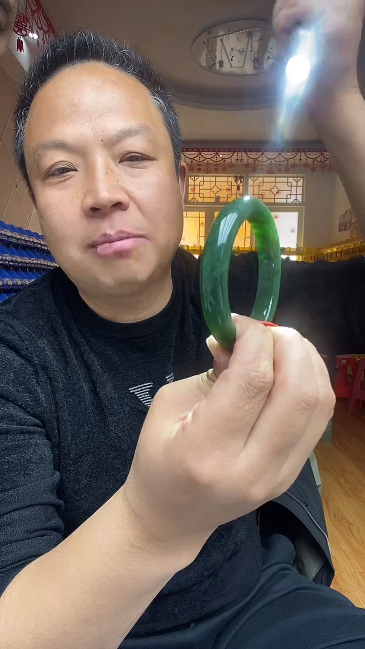 未镶嵌手镯和田玉多样性发拍一发一