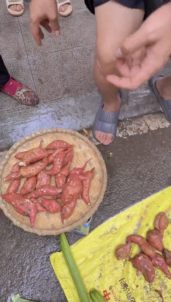 中国大陆红薯4斤