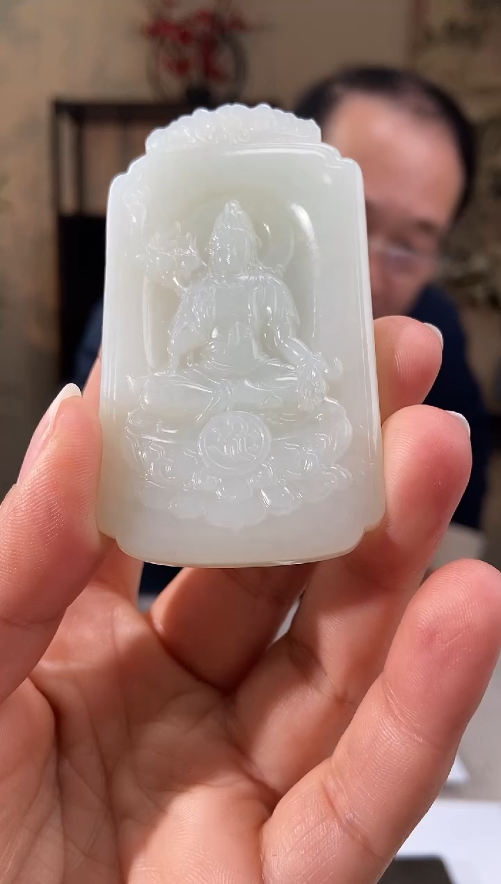 【闪购商品】定制和田玉多样性发货拍一发一25325