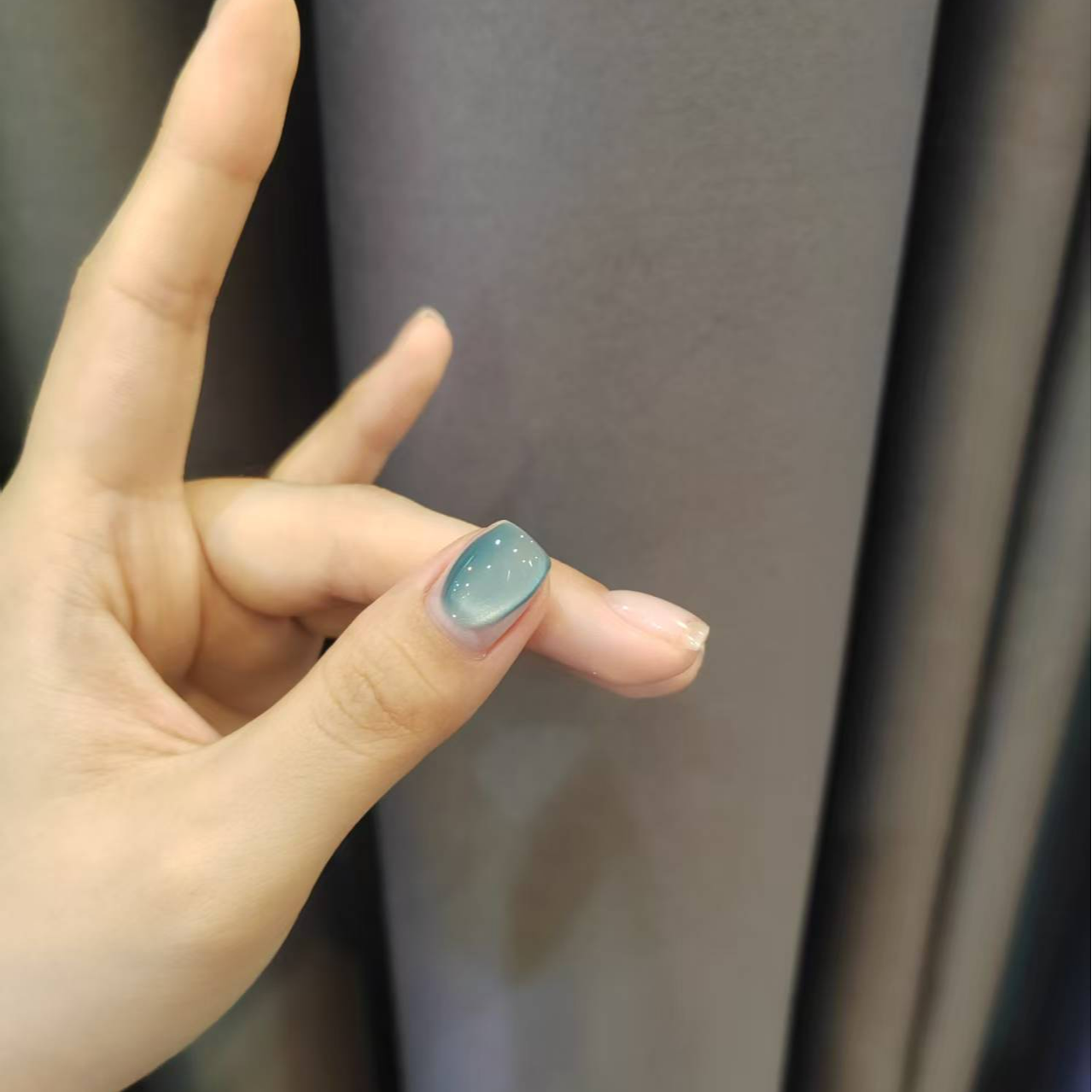【娜姐专属】精选显白百搭猫眼胶雾蓝琉璃