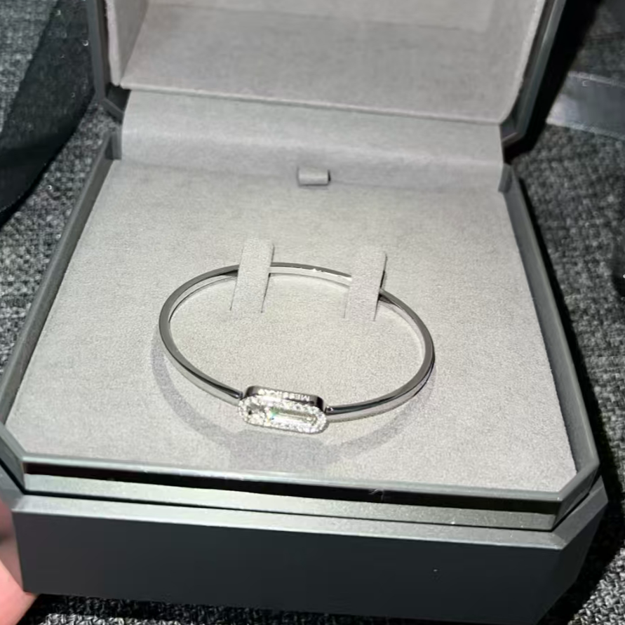 99新 Cartier/卡地亚 梅西卡 安洁利严选手镯 /0013613