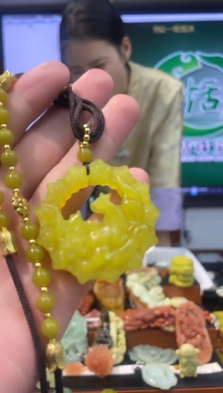 【闪购商品】岫玉吊坠未镶嵌·