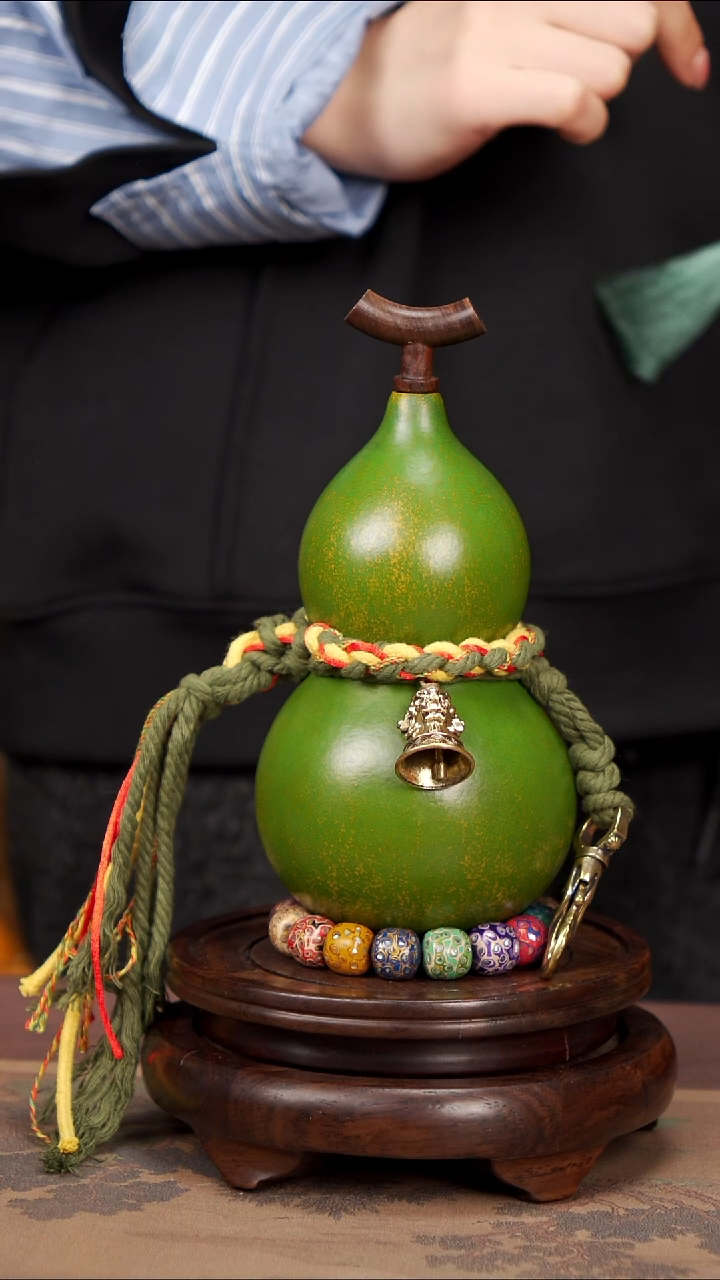 【闪购商品】99易林大漆酒葫芦----128