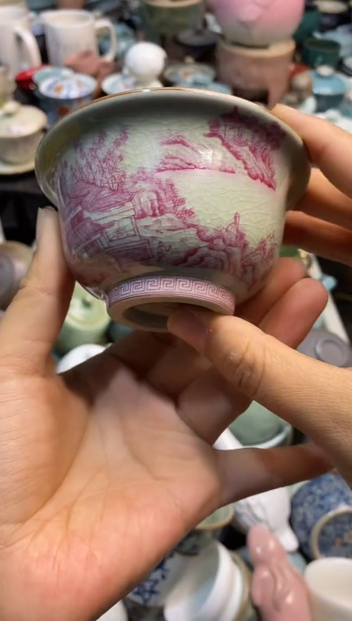 高端 茶壶 茶杯 茶具 轻轻微瑕