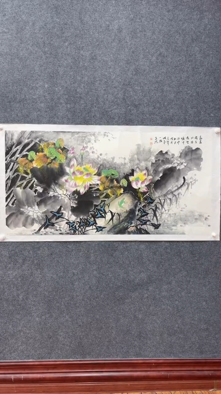 【闪购商品】国画师立照老师国画作品