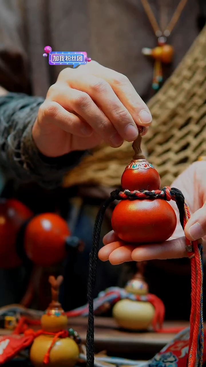 【路师傅原创手作天然葫芦】（一物一图编号77