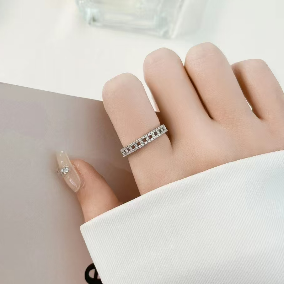 95新 Tiffany & Co./蒂芙尼 安洁利严选/SK0116708 戒指