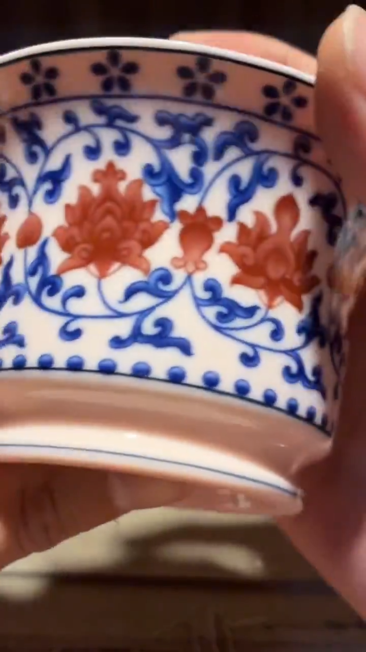 摆件瓷AD52景德镇陶瓷摆件