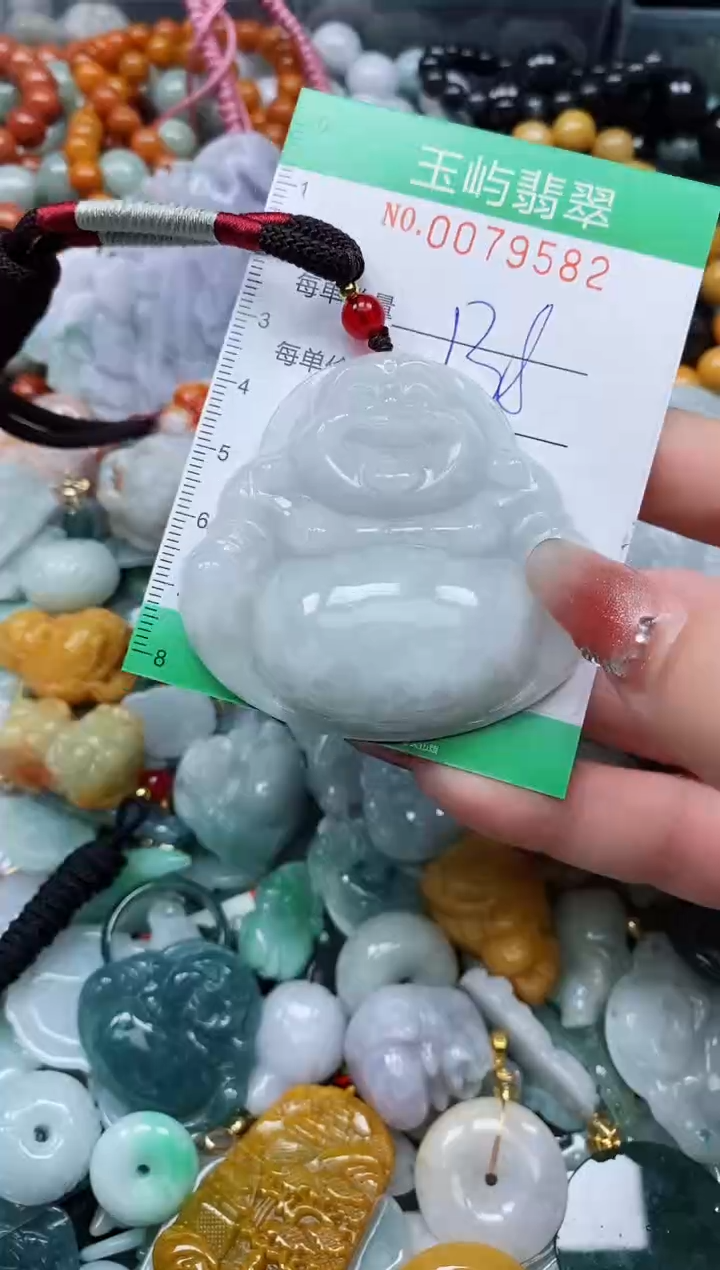 【闪购商品】翡翠颈饰未镶嵌闪购0079582