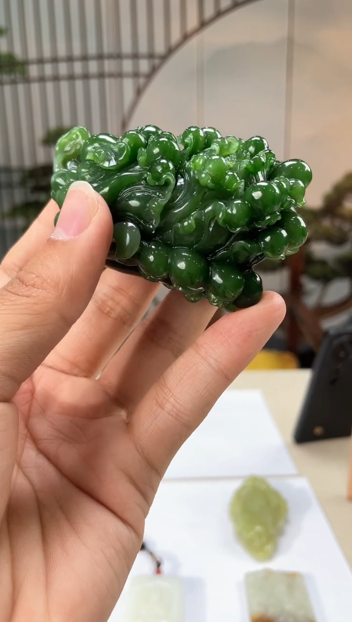 【闪购商品】定制和田玉多样性发货拍一发一26181