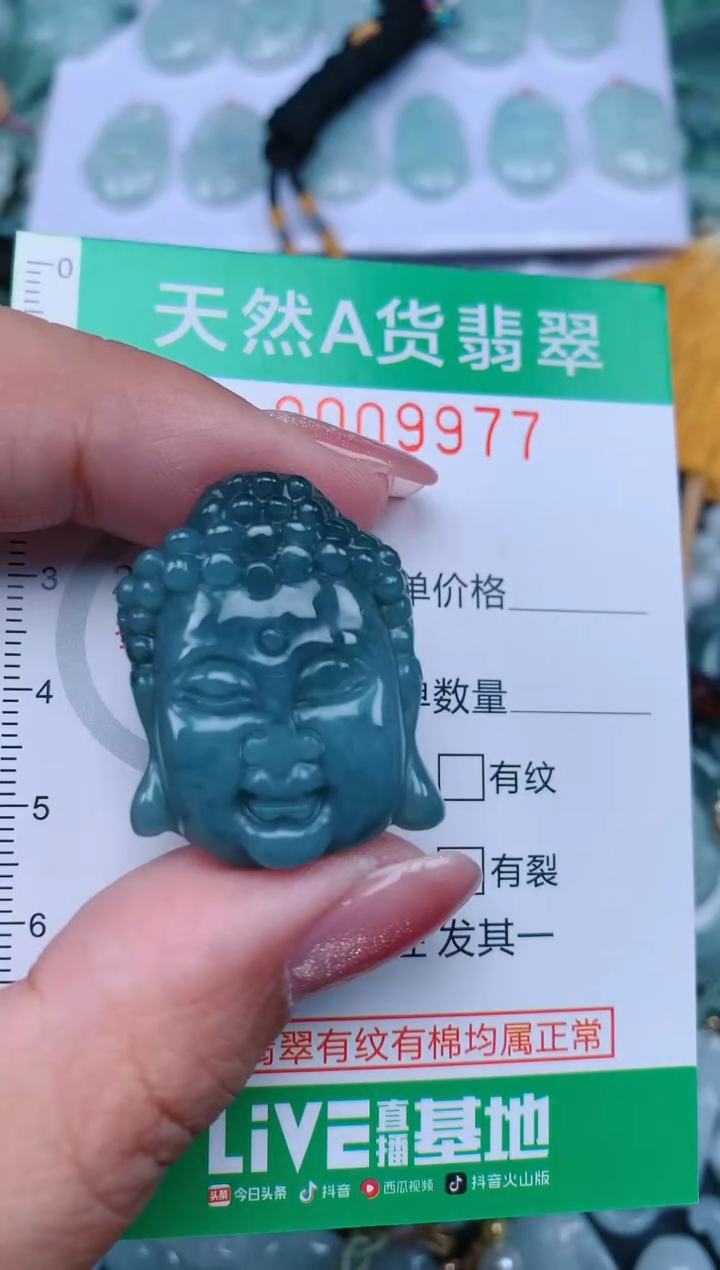 【闪购商品】翡翠颈饰未镶嵌.0009977