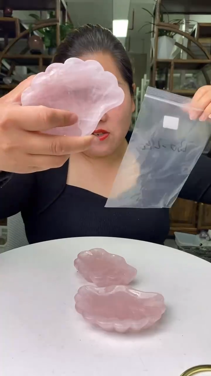 碗未镶嵌水晶粉水晶碗D627多样性发其一230+