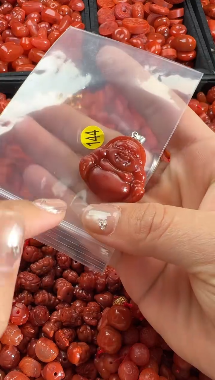 【闪购商品】南红玛瑙手链未镶嵌1