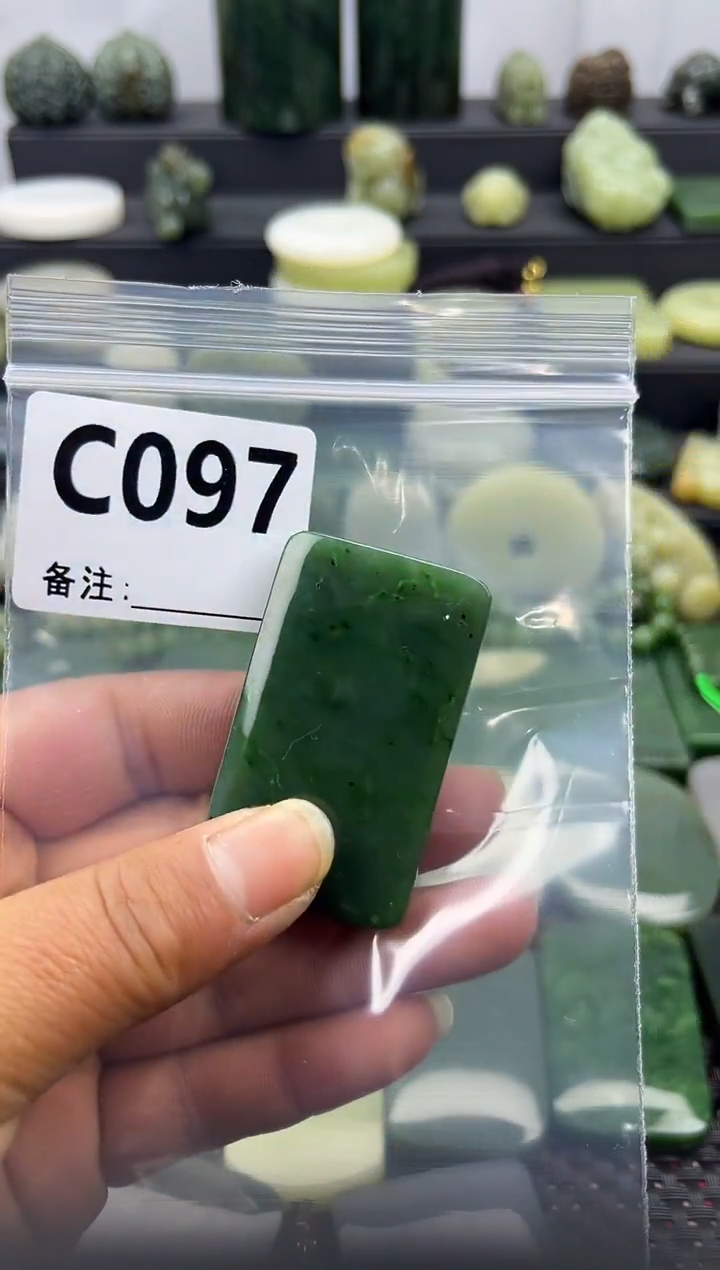 未镶嵌和田玉珠宝半成品无事牌