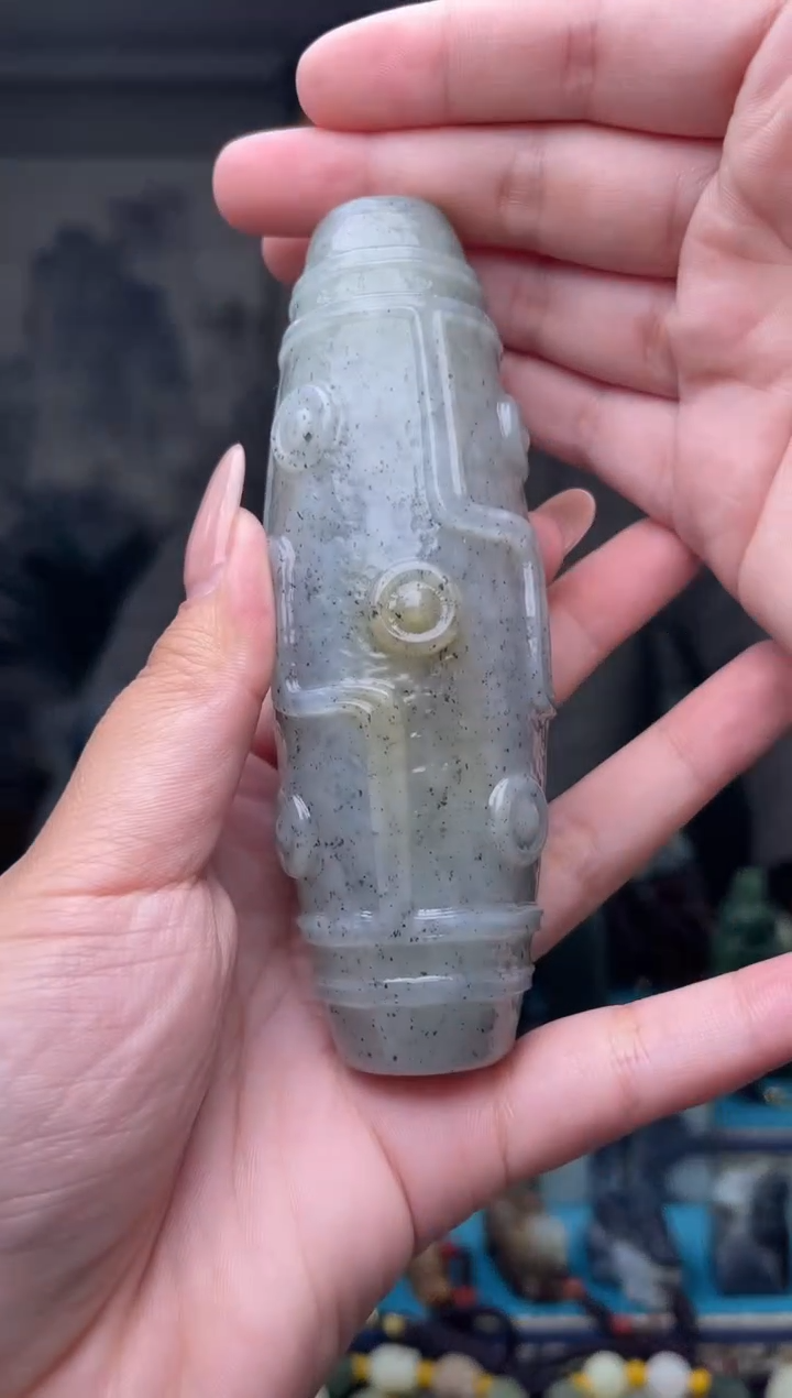 未镶嵌和田玉挂件1