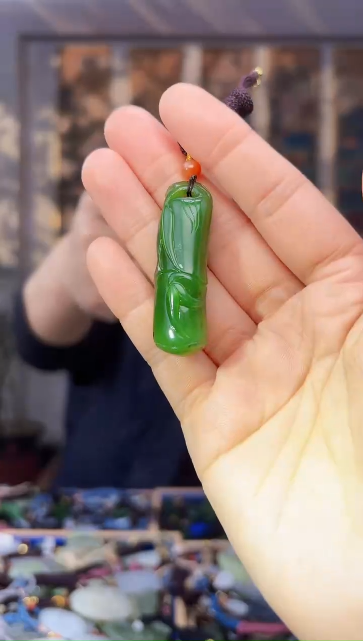 【闪购商品】和田玉颈饰未镶嵌拍一发一