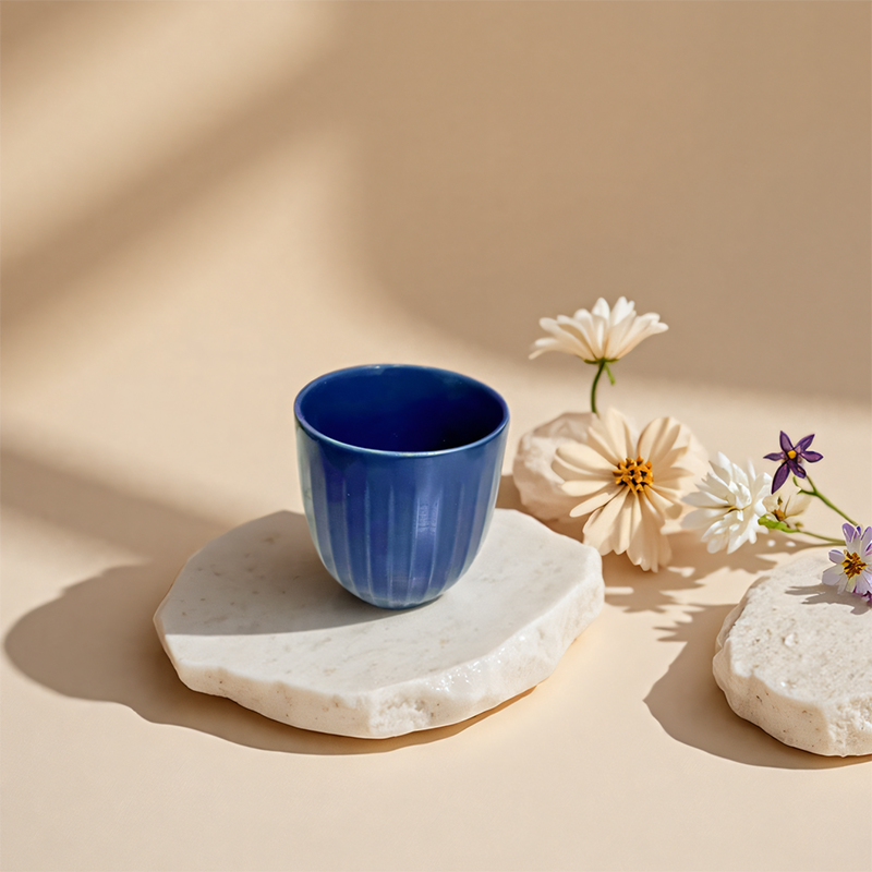 1718陶瓷品茗杯手握茶杯咖啡杯