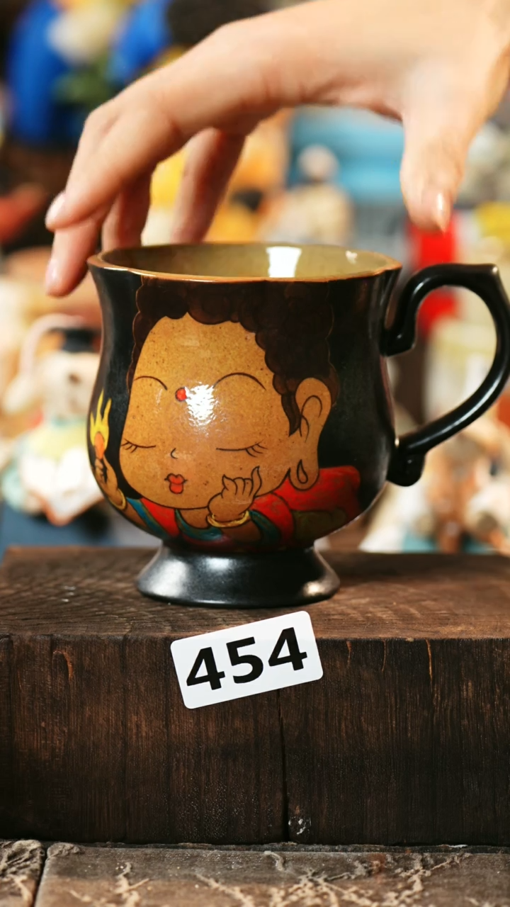 【闪购商品】瓷片设计师款手工手作