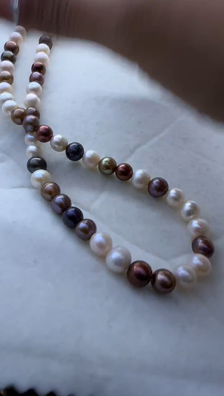 【闪购商品】淡水珍珠项链未镶嵌630