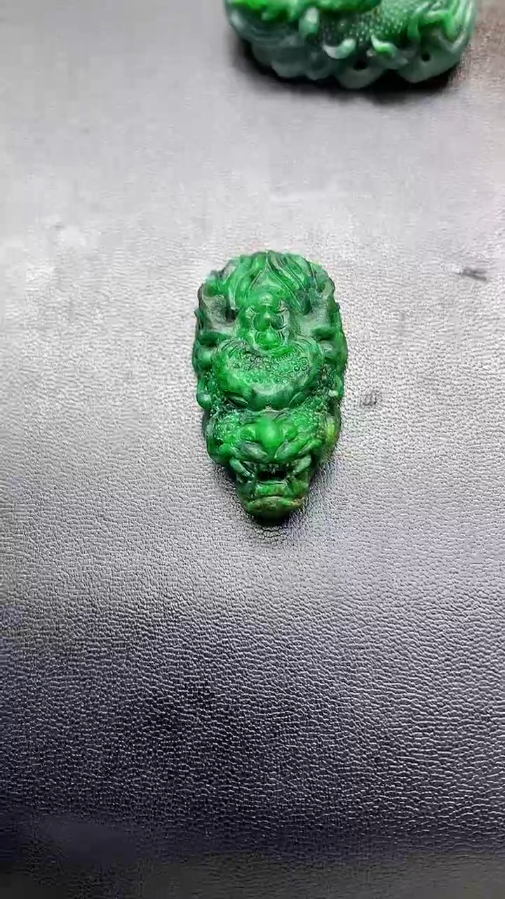 未镶嵌定制翡翠健****使天然缅甸a货翡翠