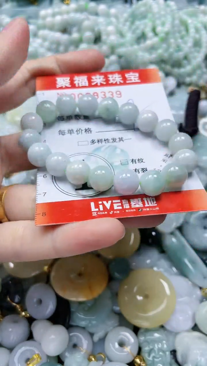 【闪购商品】翡翠颈饰未镶嵌闪购0029339