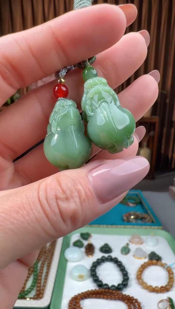 颈饰未镶嵌和田玉23史大伟12.27多样性拍一发一