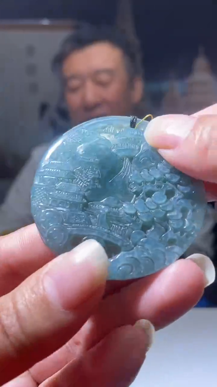 未镶嵌定制翡翠12.6天然翡翠A货11（商品多样性发其一）