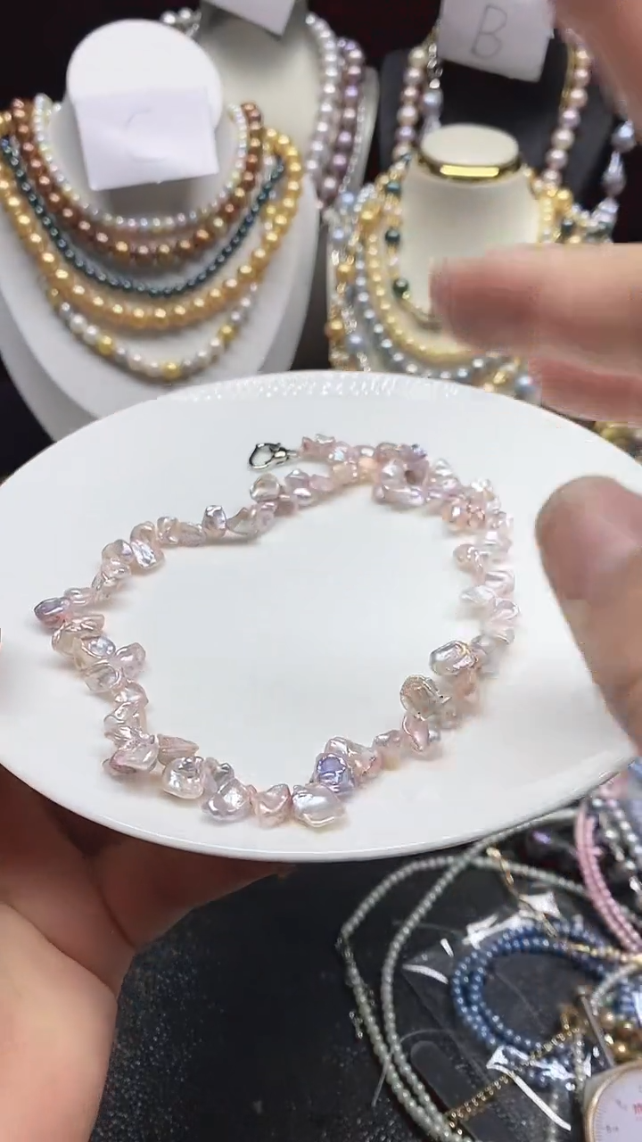 【闪购商品】淡水珍珠未镶嵌颈饰多人