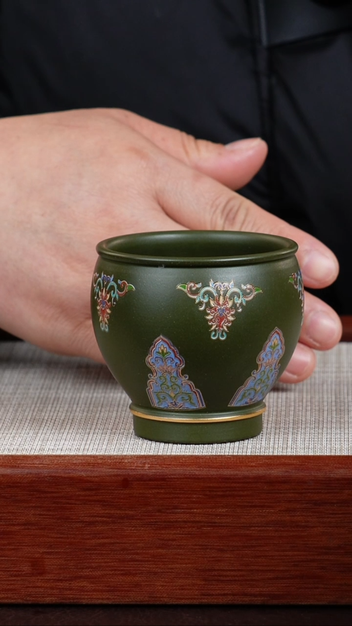 【闪购商品】紫砂茶杯宜兴紫砂壶  0208  B25