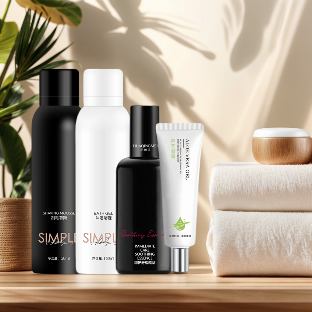 【达人专属】冰肌舒缓套装礼盒4件套