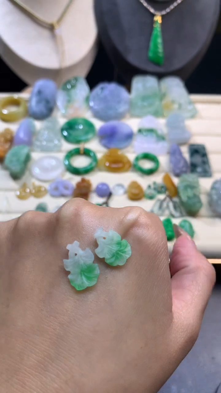 【闪购商品】定制翡翠未镶嵌翡翠