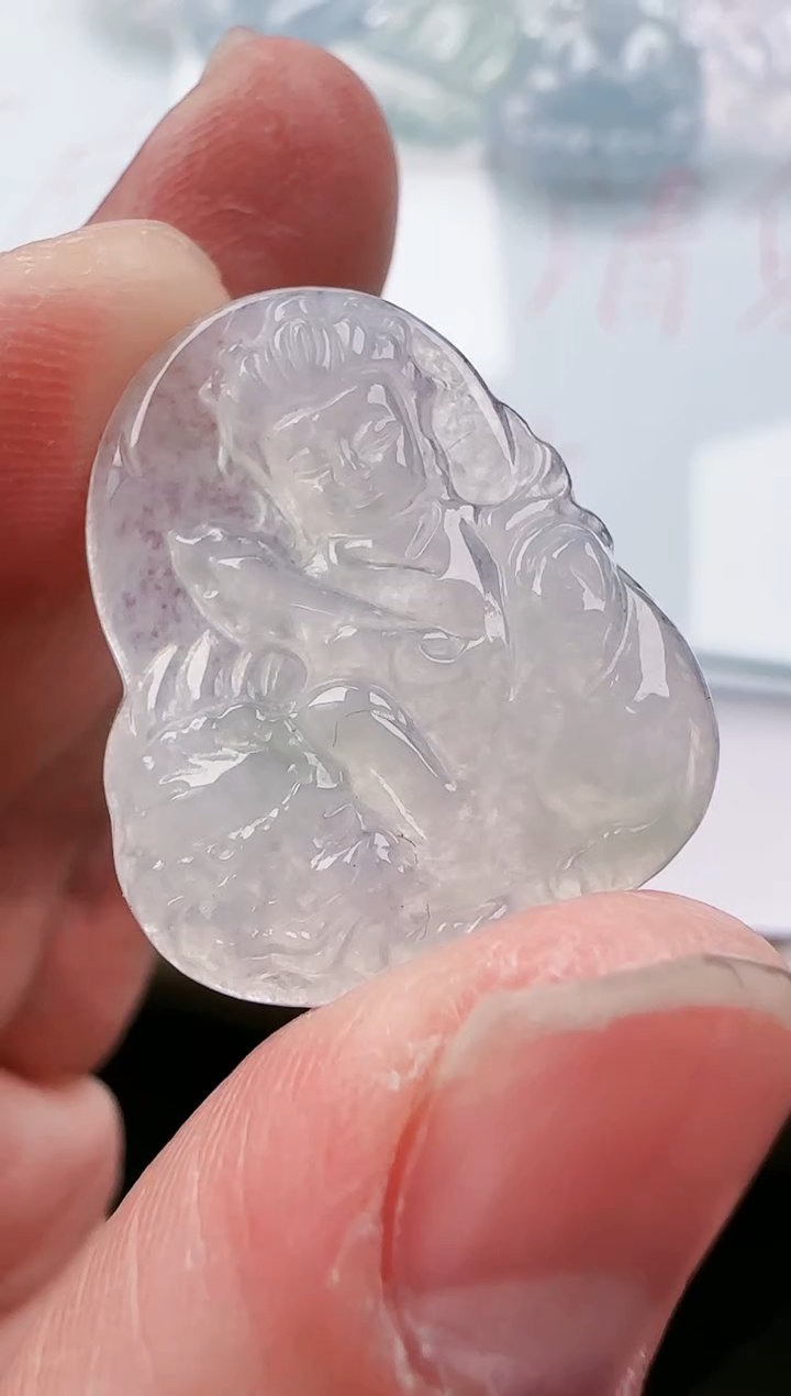 【闪购商品】翡翠颈饰未镶嵌翡翠