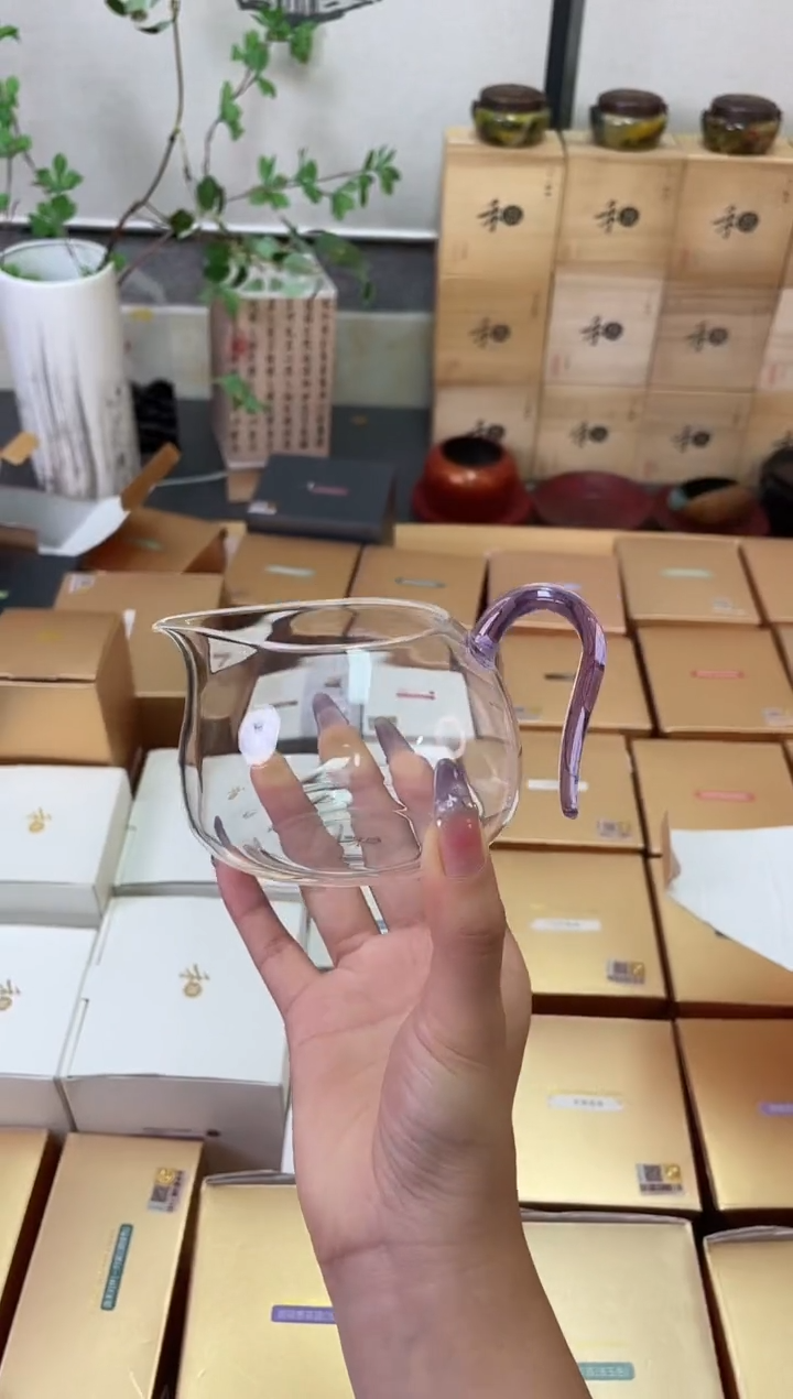 晶彩/淡然茶海/浅紫/样品