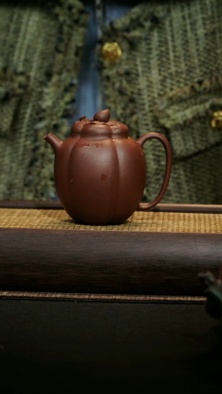 【闪购商品】紫砂茶壶桃子全手工