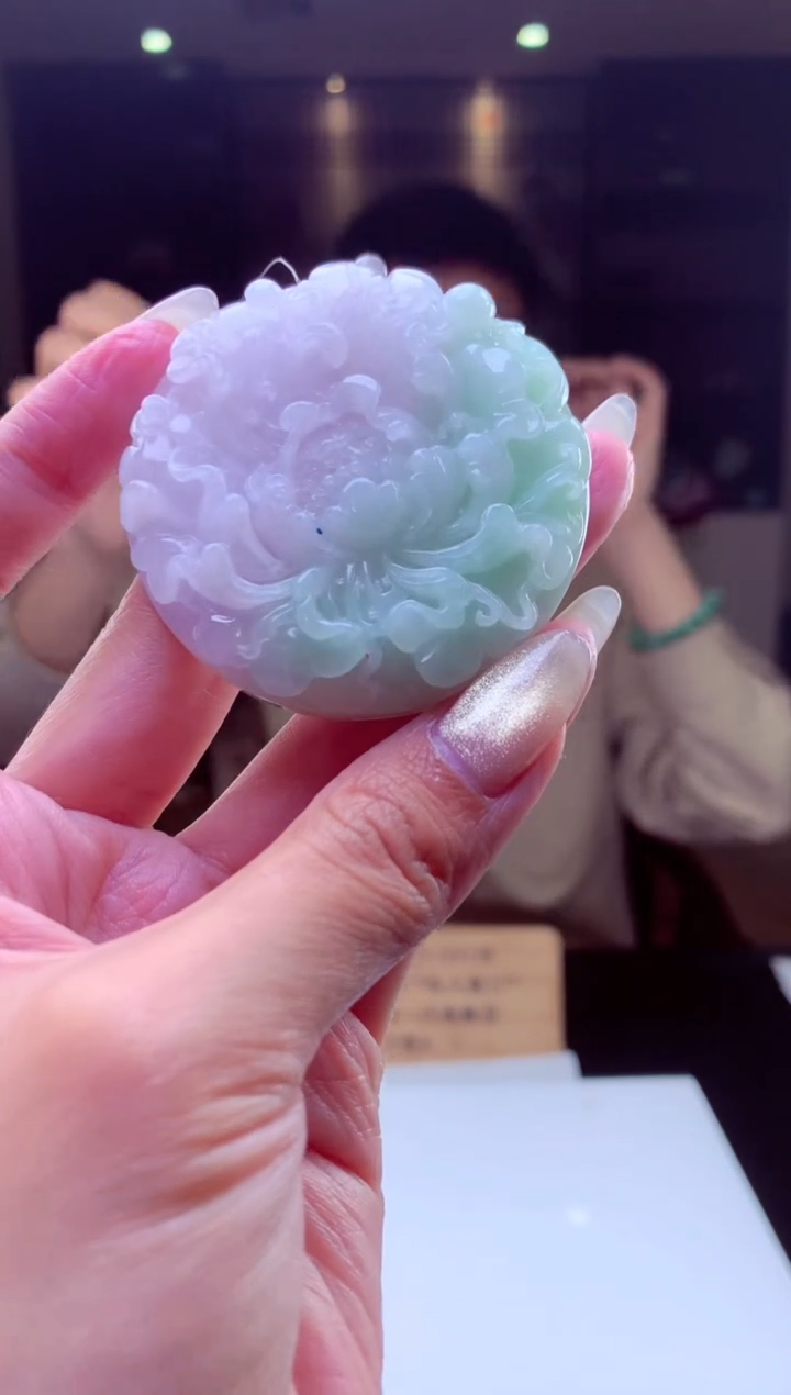 【闪购商品】定制翡翠未镶嵌挂件发货（拍一发一）